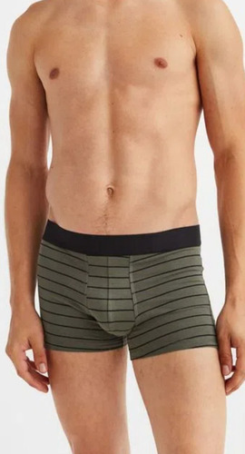 H&m Boxer Pack De 3 Modelo Short Trunks Cotton Stretch T : M