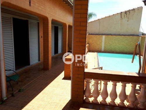 Casa Residencial Para Venda E Locação, Jardim Recreio, Ribeirão Preto. - Ca2564
