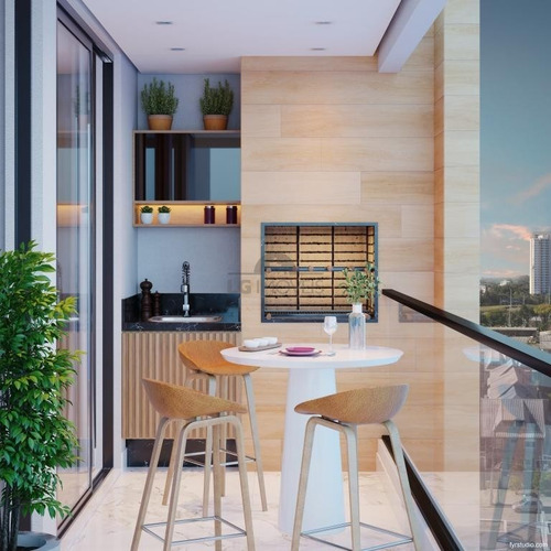 Imagem 5 de 9 de Apartamento No Bom Retiro Com 2 Quartos Para Venda, 68 M² - Lg7991