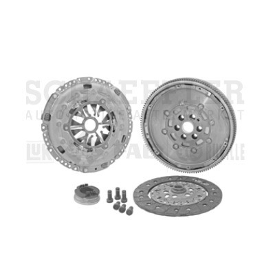 Clutch Seat Altea 2005-2006 2l Luk Tipo Dmf Y Sac