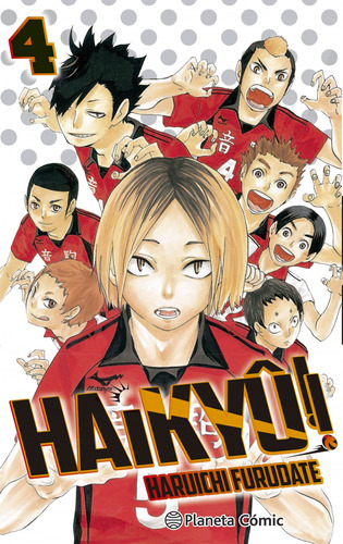 Libro Haikyû!! Nº 04