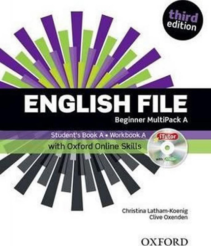 English File - Beginner - Multipack A With Itutor And Online, De Vários Autores. Editora Oxford, Capa Mole Em Inglês