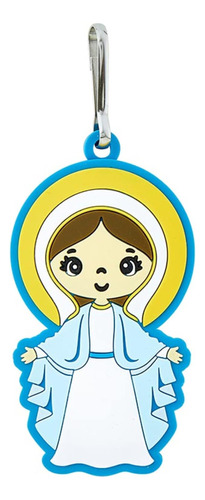 Etiqueta De Goma Para Equipaje De La Santísima Madre María, 