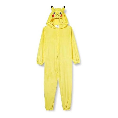 Disfraz Clásico De Pikachu Adultos De Talla Grande