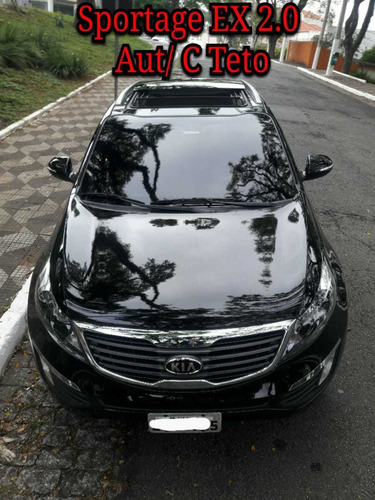 Kia Sportage Ex 2.0 Aut/ C Teto