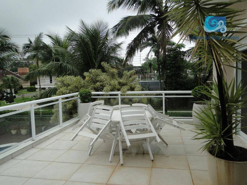 Imagem 15 de 30 de Casa Com 4 Dormitórios À Venda, 400 M² Por R$ 3.500.000,00 - Praia Da Enseada - Guarujá/sp - Ca1713