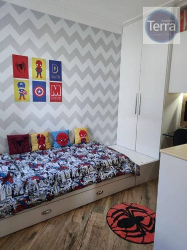 Imagem 9 de 30 de Apartamento Com 2 Dormitórios À Venda - Harmonia Florae - Granja Viana - Cotia/sp - Ap0075