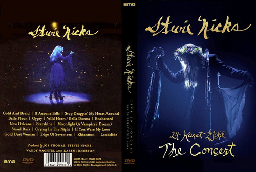 Stevie Nicks - Live In Concert The 24 Karat Gold Tour