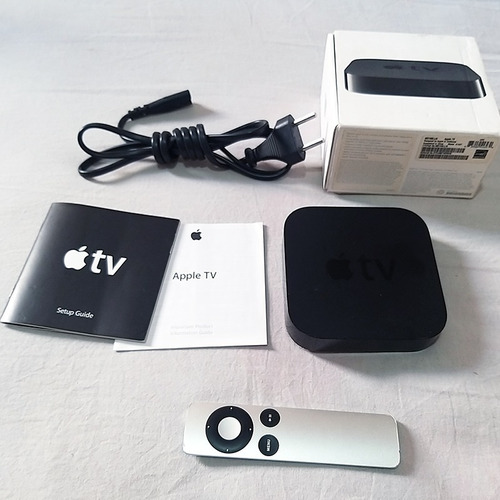 Imagem 3 de 6 de Apple Tv 3a Gen A1427 Original Apple Fullhd Perfeito Estado