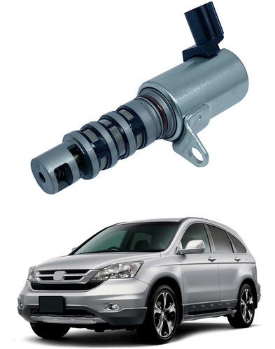 Valvula Solenoide Pressao Oleo Vvt Honda Crv 2.0 2.4 2005/..