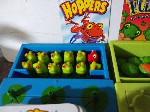Leapin Lizards Hoppers Flipit Juegos Cartas Mentales (Usado)