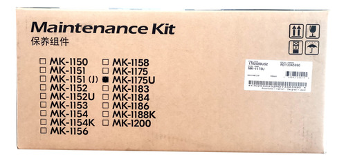 Kit Mantenimiento Kyocera Mk-1175u M2040/2640 (1702s50us)