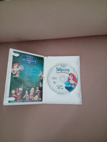 La Sirenita Los Comienzos De Ariel Dvd