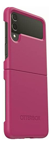 Otterbox Thin Flex Series Case For Galaxy Z Flip3 5g Fuchsia Color Rosa/rebel Fun