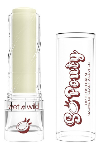 Wet N Wild Lip Gloss Hidratante Perfect Pout So Pouty Color Blanco
