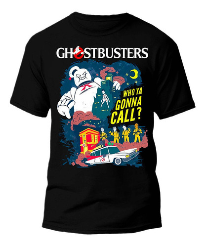 Remera Ghostbusters 06 - Cazafantasmas - Estampa Digital