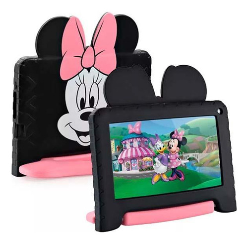 Tablet Infantil Multilaser Disney Minnie Netflix Youtuber