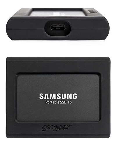 Getgear - Carcasa Externa Ssd Para Samsung T5 Portátil Ssd D