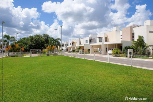 Imagen 28 de 30 de Amplio Jardín Y Amenidades En Residencial Salomea (mérida No