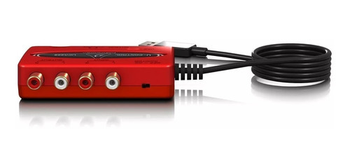 Interfaz Audio Digital Behringer U-control Uca222 + Color Rojo