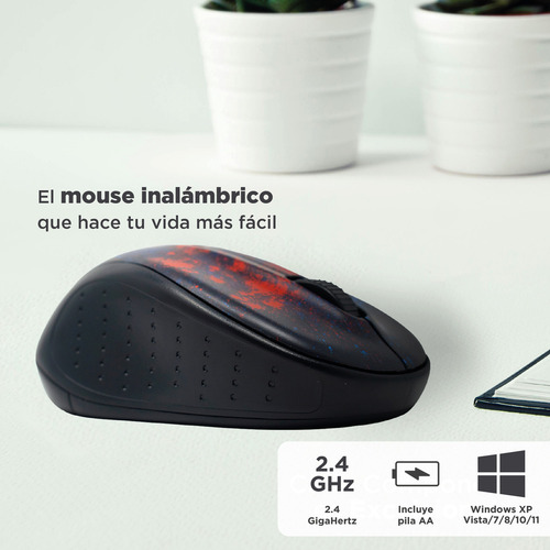 Naceb Tecnología Mouses NA0118B Blast