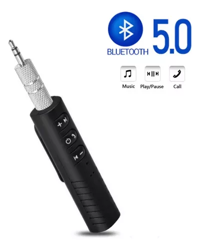 Receptor Bluetooth Adaptador 3.5mm Para Estéreos Parlantes