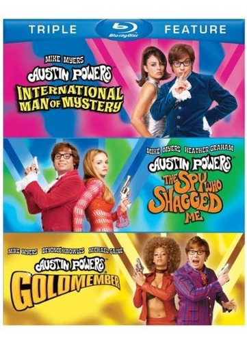 Austin Powers Triple Feature (misterioso Agente Internaciona