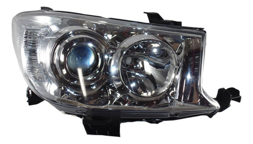 Farola Toyota Fortuner Electrica Negra Izq 2008 2012 Tyc