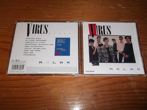 Virus - Relax Cd Nacional Ed 2004 Mdisk