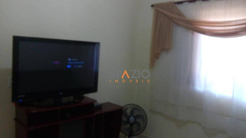 Imagem 1 de 5 de Casa Com 1 Dormitório À Venda, 45 M² Por R$ 190.800 - Parque Mãe Preta - Rio Claro/sp - Ca0253