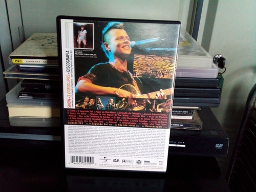 Dvd Cassia Eller Ao Vivo Com Você Meu Mundo Ficaria Completo (Usado)