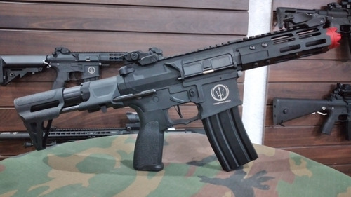 Imagem 3 de 7 de Airsoft Rifle Neptune Pdw 5.5 Pronta Entrega!