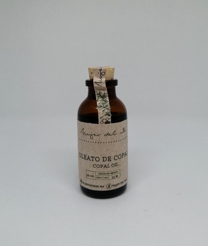 Oleato De Copal, Masaje/relajante/alivia Migraña