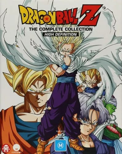 Dragon Ball Z En Discos Bluray En Alta Definición 