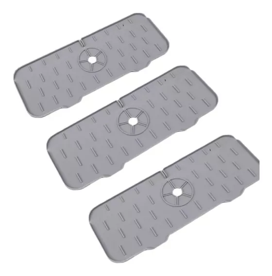  Alfombrilla Para Grifo X 3 De Fregadero Protector De Cocina