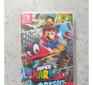 Super Mario Odyssey Nintendo Switch