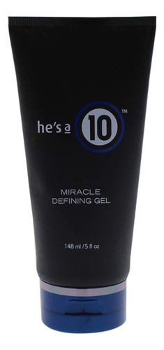 Its A 10 He Is A 10 Miracle Defining Gel Gel Para Hombre, 5 