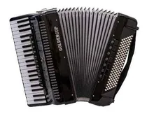 Comprar Acordeon Goldencup 41 Teclas 120 Bajos 11+7+1 Registro Negro