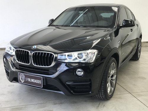 Bmw X4 Xdrive 28i 2015 Blindada Niiia