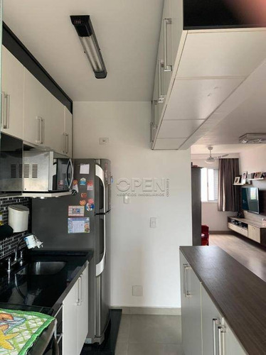 Apartamento À Venda, 60 M² Por R$ 360.000,00 - Vila Eldízia - Santo André/sp - Ap12200