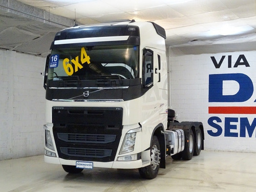 Imagem 5 de 14 de Volvo Fh 460 6x4 2p Diesel Fh-460 (diesel) (e5) 2015/2016 V