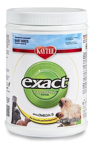 Papilla Kaytee Exact Para Todo Tipo De Polluelo, 510gr