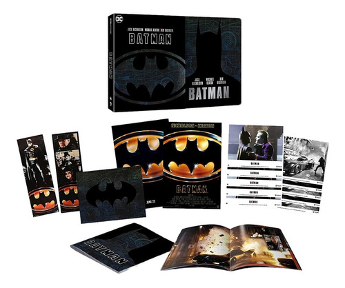 Batman 1989 Ultimate Collectors Edition Pelicula 4k Uhd