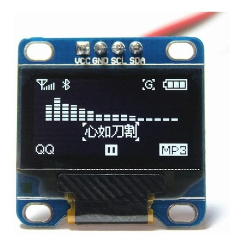 Display Pantalla Oled 128x64 0.96 Arduino/microcontrolador
