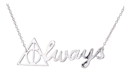 Collar Always Harry Potter Reliquias De La Muerte