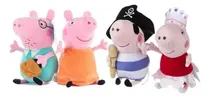 Comprar Peppa Pig Peluche Hermoso Familia Pig Papa Y Mama George Pig