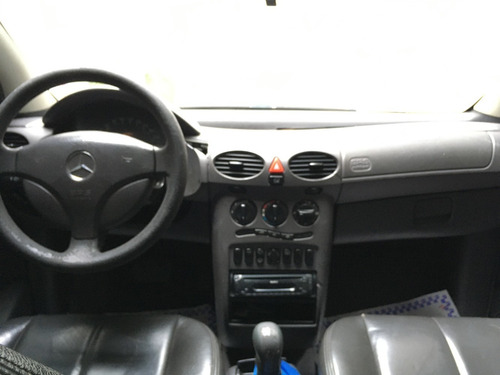 Classe A 190 Cinza Prata Semi Automático Modelo 2001