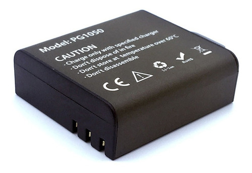 Imagen 1 de 8 de Pila Batería Original Eken H9r Modelo Pg1050 1050 Mah
