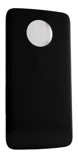 Tapa Trasera Para Motorola Moto X4 Negro