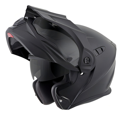 Casco Scorpion-exo At950 Cold Weather Color Negro Mate Tamaño Del Casco Xs